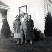 Rev and Mrs Claud Crosby from Florida; Medway OH